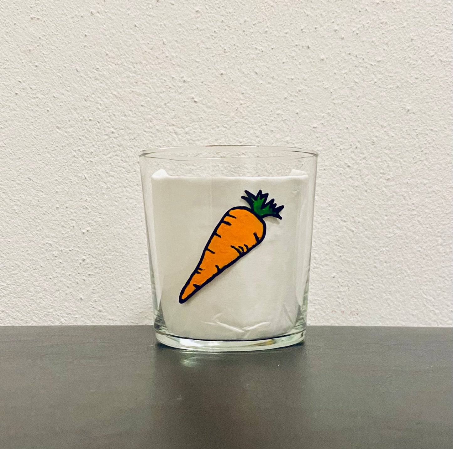Bicchiere acqua disegno