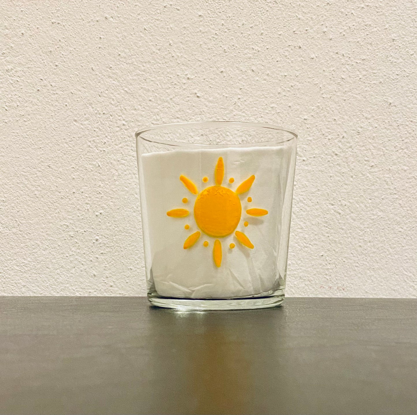 Bicchiere acqua disegno