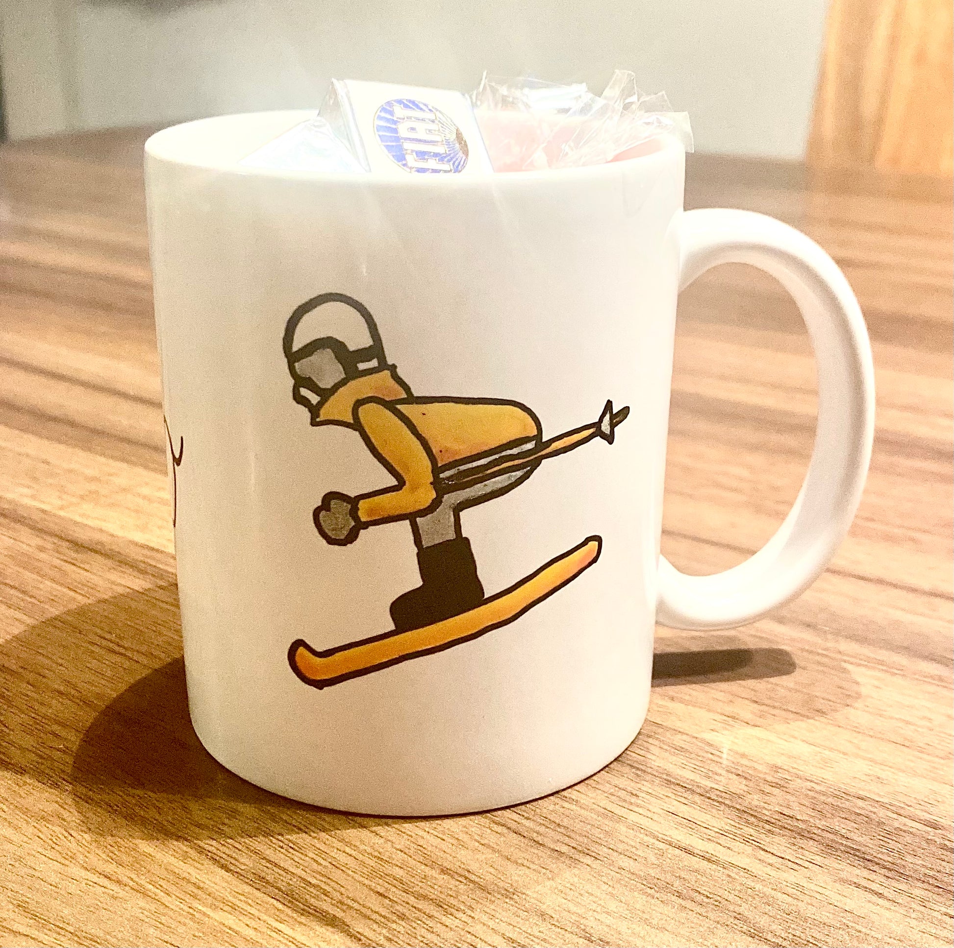 Mug con disegno e nome – Crisdesign